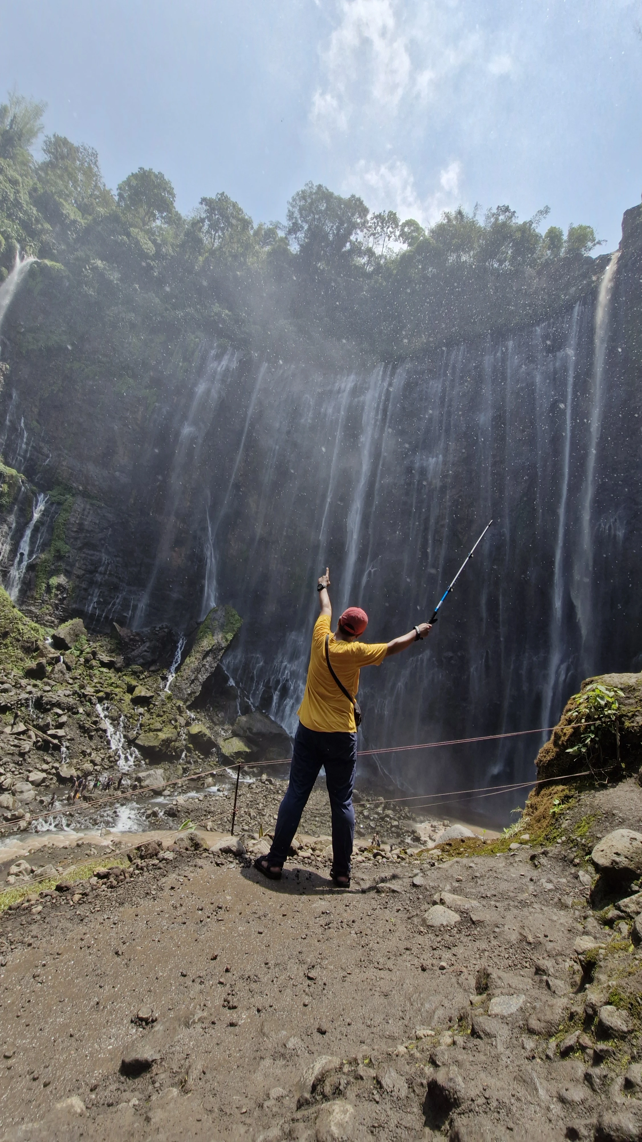 Tumpak Sewu Waterfall