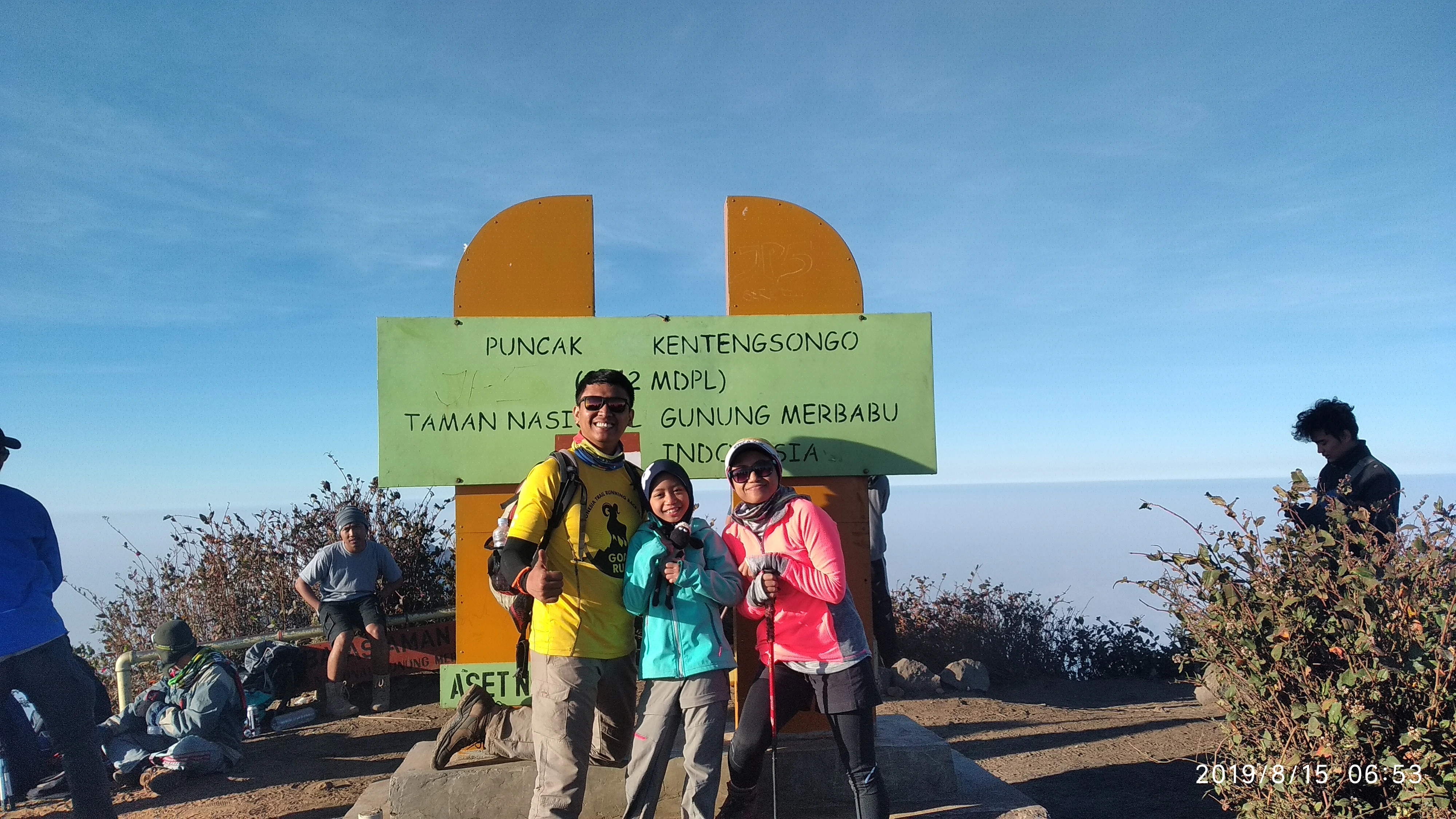Puncak Merbabu