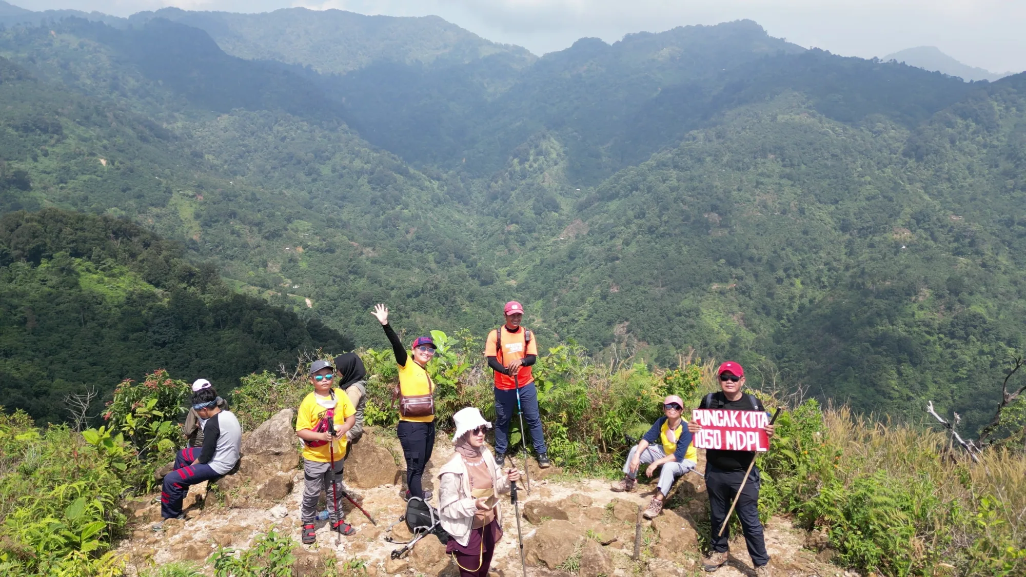 Foto di puncak Kuta, Sentul