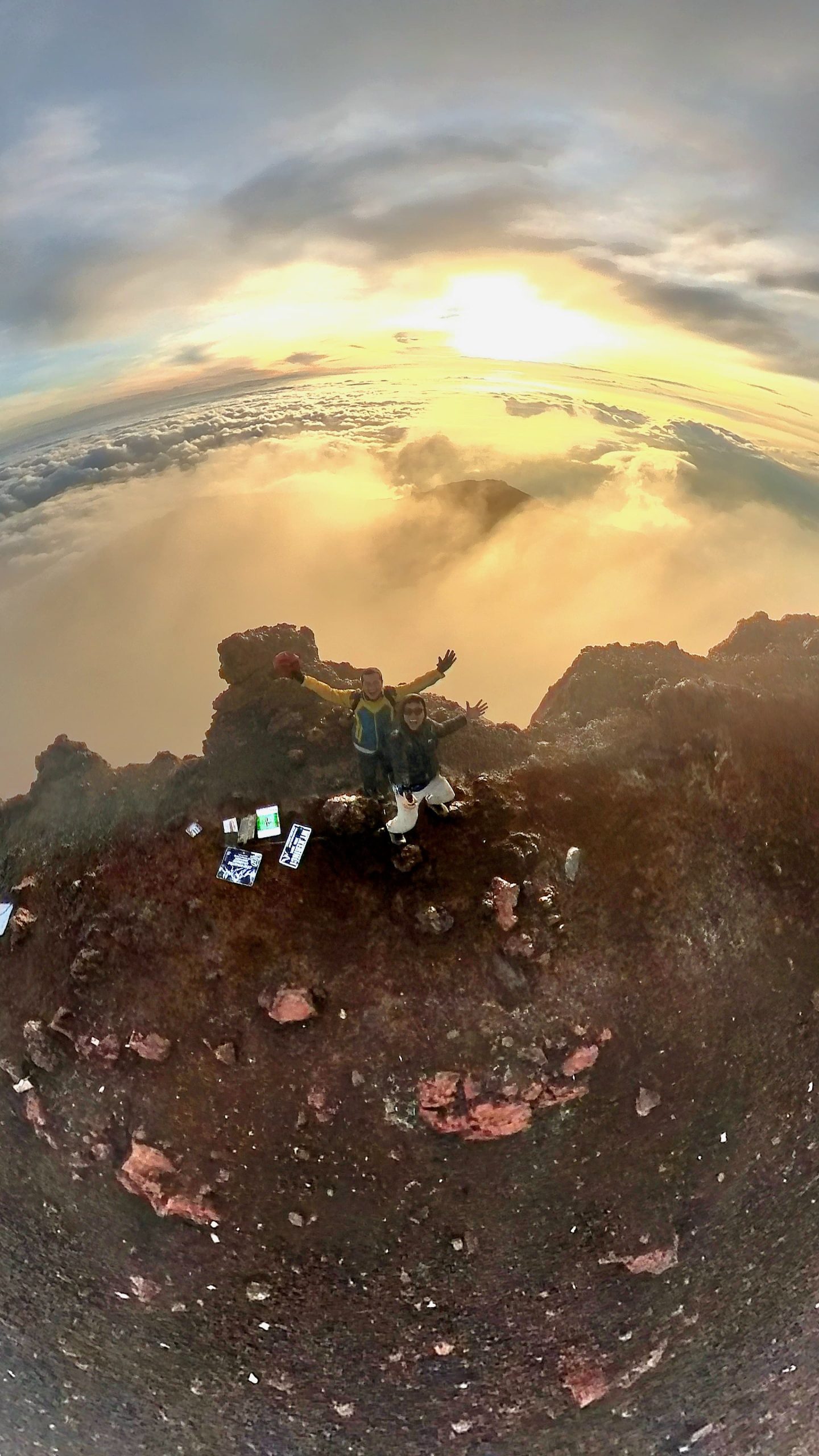 Kerinci Summit