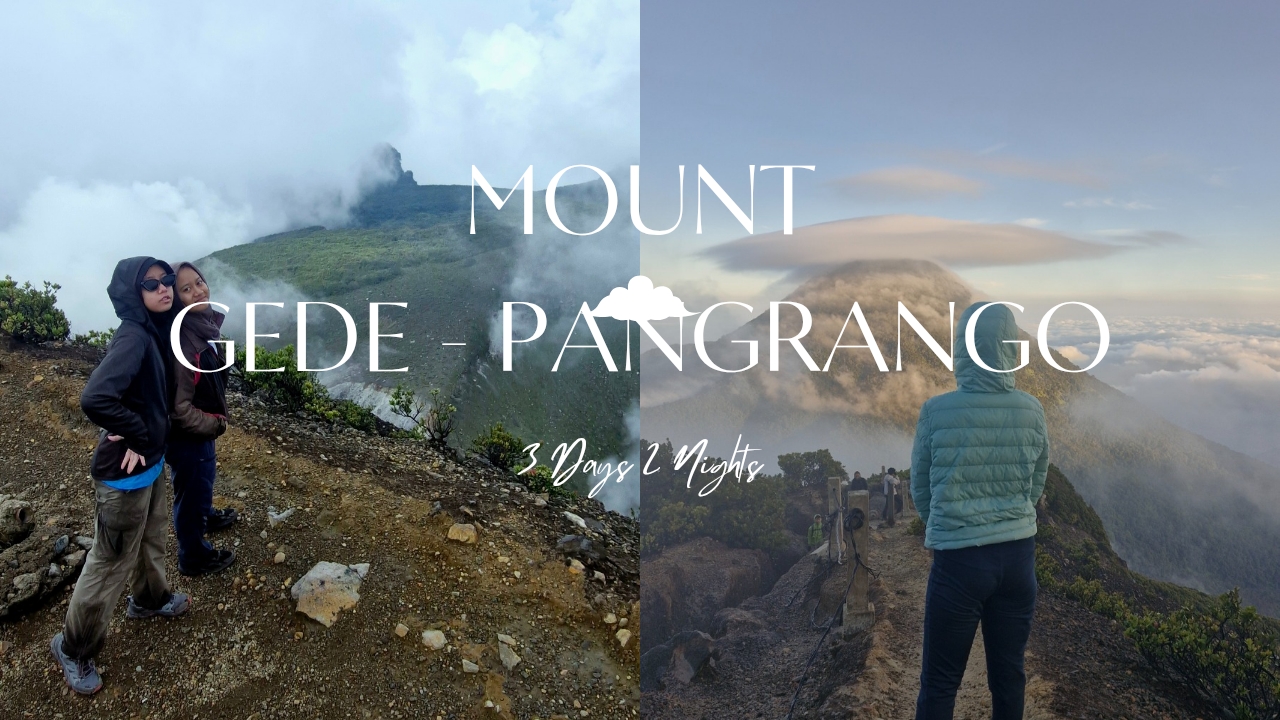 Mount Gede – Pangrango 3 Days 2 Nights